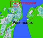 Увеличить схему проезда по городу!